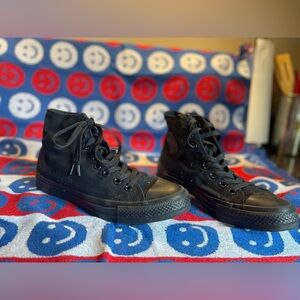 Chuck Taylor All Star Canvas Black Monochrome